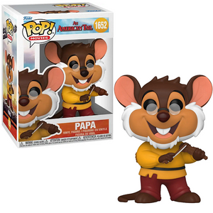 Papa #1652 - American Tail Funko Pop! Movies