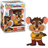 Papa #1652 Funko Pop! – in and out of box from American Tail Movies