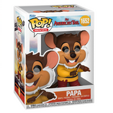 Papa #1652 Funko Pop! – in retail box front view