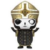 Papa Emeritus III #204 Ghost Hot Topic Exclusive Funko Pop! Rocks out of box