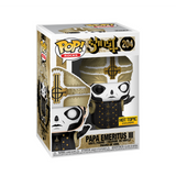 Papa Emeritus III #204 Ghost Hot Topic Exclusive Funko Pop! Rocks in box