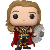 Party Thor #877 Marvel What If Funko Pop Walmart Exclusive figure out of box holding Mjolnir and goblet