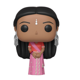 Parvati Patil #100 Harry Potter Funko Pop figure shown out of the box, front view