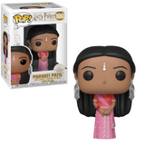 Parvati Patil #100 Harry Potter Funko Pop shown in-box and out-of-box, front view