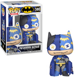 Patchwork Batman #508 DC Funko Pop! in box and out of box