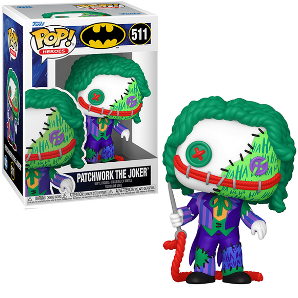 Patchwork The Joker #511 - DC Comics Funko Pop! Heroes