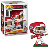 Patrick Mahomes II #148 NFL Kansas City Chiefs Funko Pop figure in box and out of box