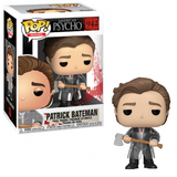 Patrick Bateman #942 American Psycho Funko Pop! in box and out of box