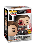 Patrick Bateman #942 Funko Pop! Bloody Chase in box