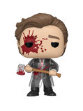 Patrick Bateman #942 Funko Pop! Bloody Chase out of box