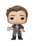 Patrick Bateman #942 American Psycho Funko Pop out of box