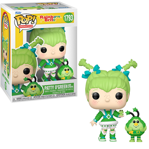 Patty O'Green and Sprite #1793 - Rainbow Brite Funko Pop! Animation