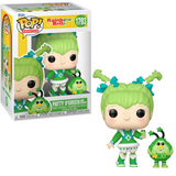 Patty O’Green and Sprite #1793 Rainbow Brite Funko Pop! Animation in box and out of box