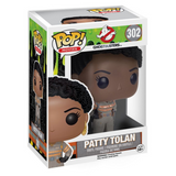 Patty Tolan #302 Ghostbusters Funko Pop inside window display box