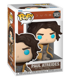 Paul Atreides #1493 Dune Part Two Funko Pop displayed in box, front view