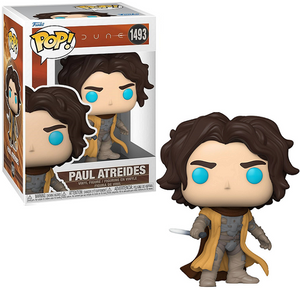 Paul Atreides #1493 - Dune 2 Funko Pop! Movies