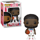 Paul George #57 LA Clippers NBA Funko Pop! in and out of box