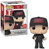 Paul Heyman #113 WWE GameStop Exclusive Funko Pop Vinyl Figure