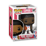 Paul George #57 LA Clippers NBA Funko Pop! in box