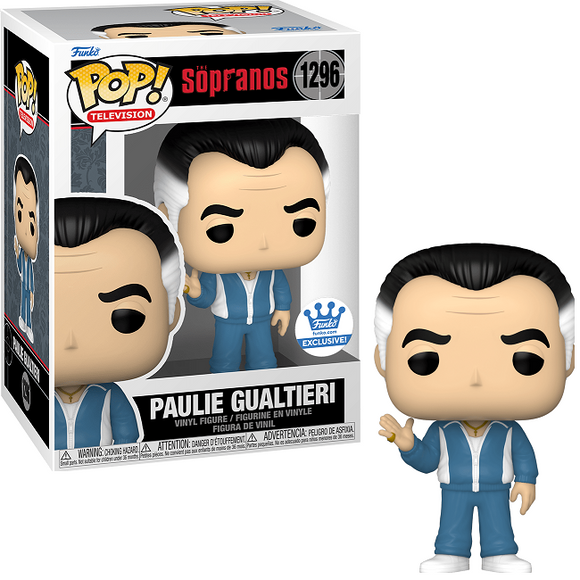 Paulie Gualtieri #1296 The Sopranos Funko Exclusive Pop Figure