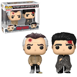 Paulie & Christopher Funko Pop in and out of the box  