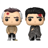 Paulie & Christopher Funko Pop out of box  