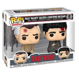 Paulie & Christopher Funko Pop in box  