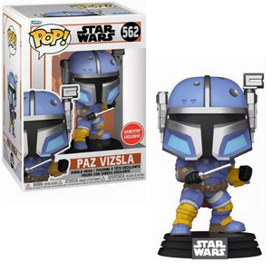 Paz Vizsla #562 - Star Wars The Mandalorian Funko Pop! [GameStop Exclusive]