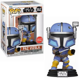 Paz Vizsla #562 Star Wars Mandalorian Funko Pop! in box and out of box