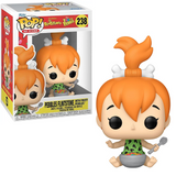 Pebbles Flintstone With Fruity Pebbles #238 Funko Pop in box and out of box