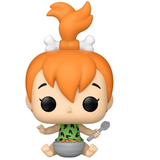 Pebbles Flintstone With Fruity Pebbles #238 Funko Pop figure out of box