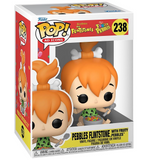 Pebbles Flintstone With Fruity Pebbles #238 Funko Pop figure inside its box
