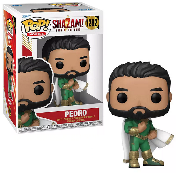 Pedro #1282 - Shazam Fury of the Gods Funko Pop! Movies