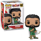 Pedro #1282 Shazam Fury of the Gods Funko Pop! Movies in box and out of box