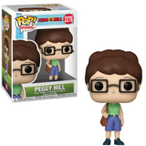 Peggy Hill #2276 King of the Hill Funko Pop figure in box and out of box