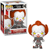 Pennywise #1746 - Welcome to Derry Funko Pop! in box and out of box glam shot