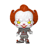 Pennywise #1746 IT Welcome to Derry Funko Pop! out of box