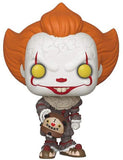 Pennywise With Beaver Hat #779 - IT 2 Funko Pop! Movies [FYE Exclusive] out of box glam shot