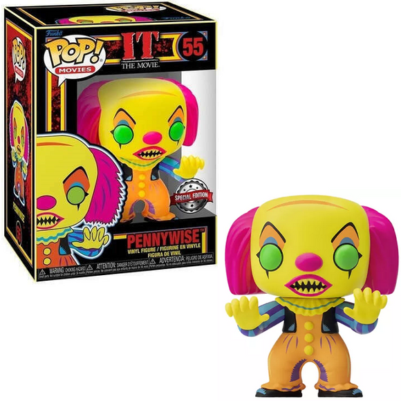 Pennywise #55 Funko Pop! in box and out of box