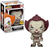Pennywise #472 IT Funko Pop! Sepia Chase in box and out of box