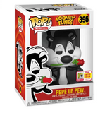 Pepe Le Pew #395 2018 SDCC Funko Pop inside retail box