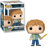 Percy Jackson Funko Pop #1465 shown in-box and out of box