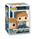 Percy Jackson Funko Pop #1465 displayed inside original window box