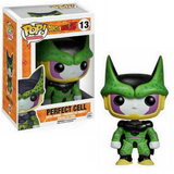 Perfect Cell 13 Dragon Ball Z Funko Pop in box and out of box final form with green bio armor
