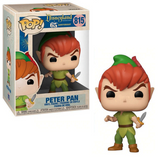 Peter Pan #815 Disneyland 65th Funko Pop! in box and out of box