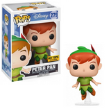 Peter Pan #279 Disney Hot Topic Funko Pop! in box and out of box