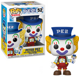 Peter Pez #52 PEZ Funko Pop! in box and out of box