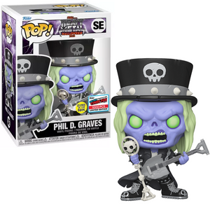 Phil D. Graves #SE - Heavy Metal Halloween 2023 Funko Pop! [NYCC Exclusive Lmtd 1000 Pcs]