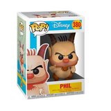 Phil #380 Disney Hercules Funko Pop! figure displayed in original window box