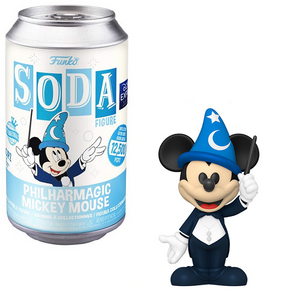 Philharmagic Mickey Mouse – Disney Funko Soda [Common Opened]